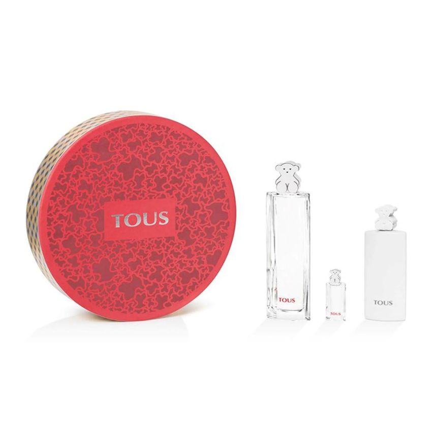 Tous Set Eau De Toilette 90Ml Spray Miniatura 4 5Ml Locion Corporal Perfumada 100Ml