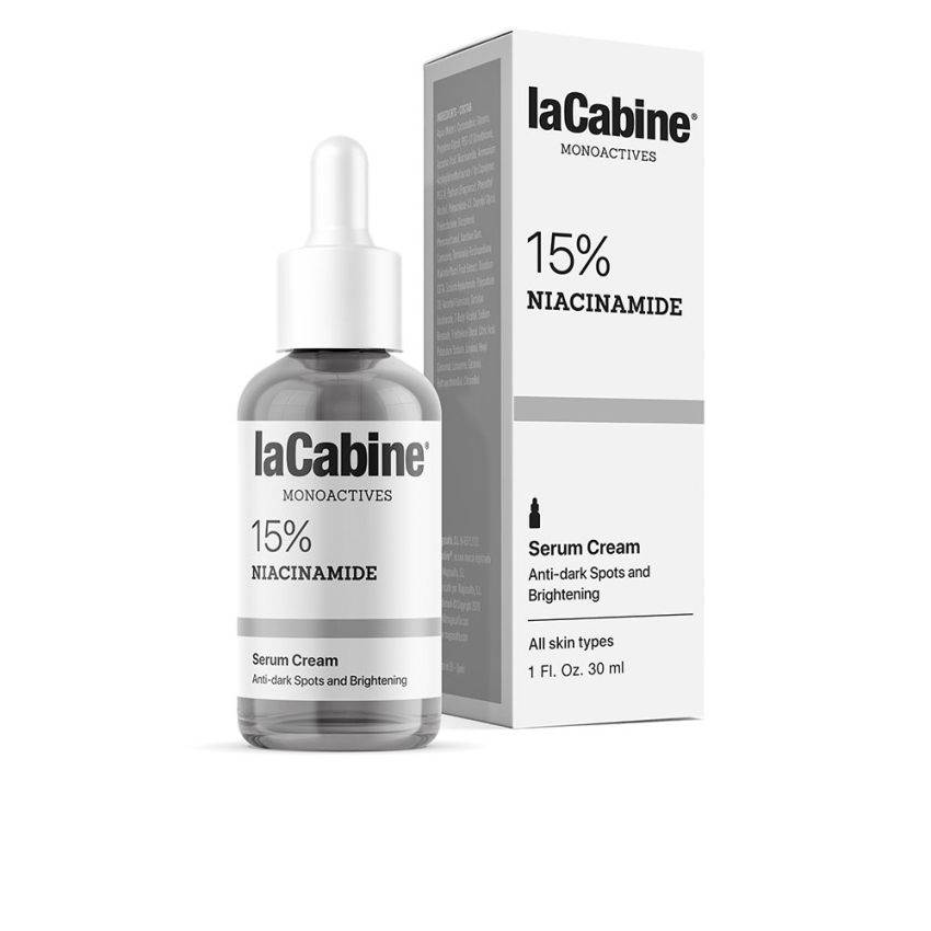 Monoactives 15% Niacinamida Serum Cream - 30 Ml