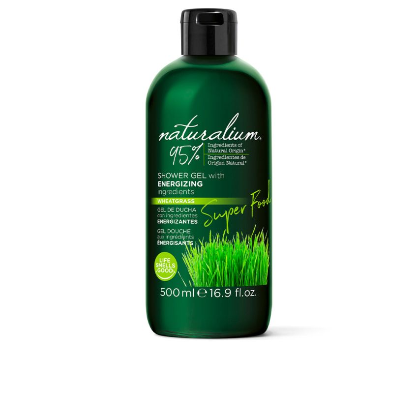 Super Food Wheatgrass Energizing Shower Gel - 500 Ml