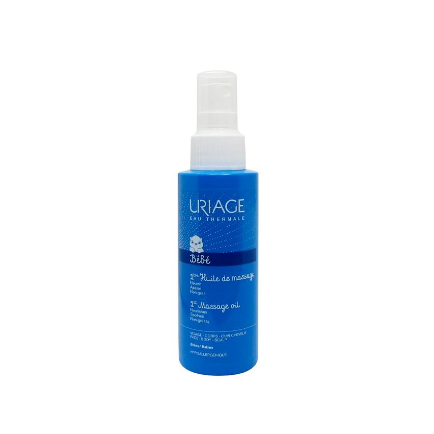 Uriage Huile De Massage Pour Bébé 100Ml