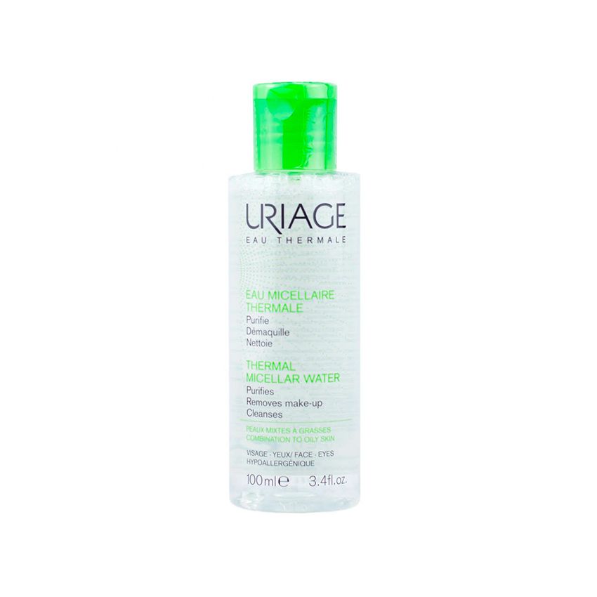 Uriage Eau Micellaire Thermale Pour Peau Grasse-Mixte 100Ml