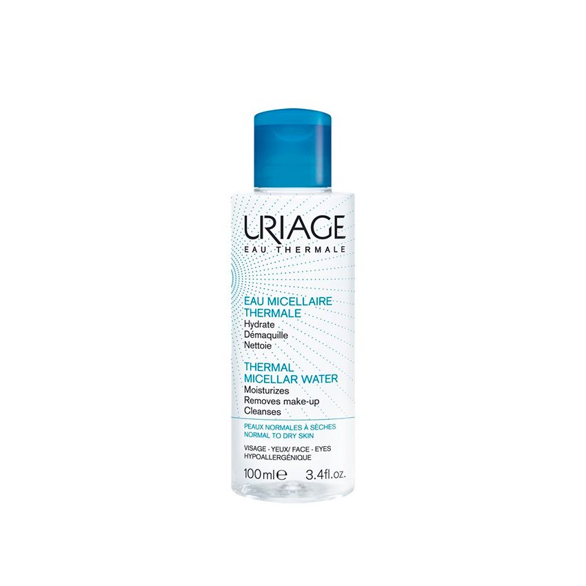 Uriage Eau Micellaire Thermale Pour Peau Normale Et Sèche 100Ml