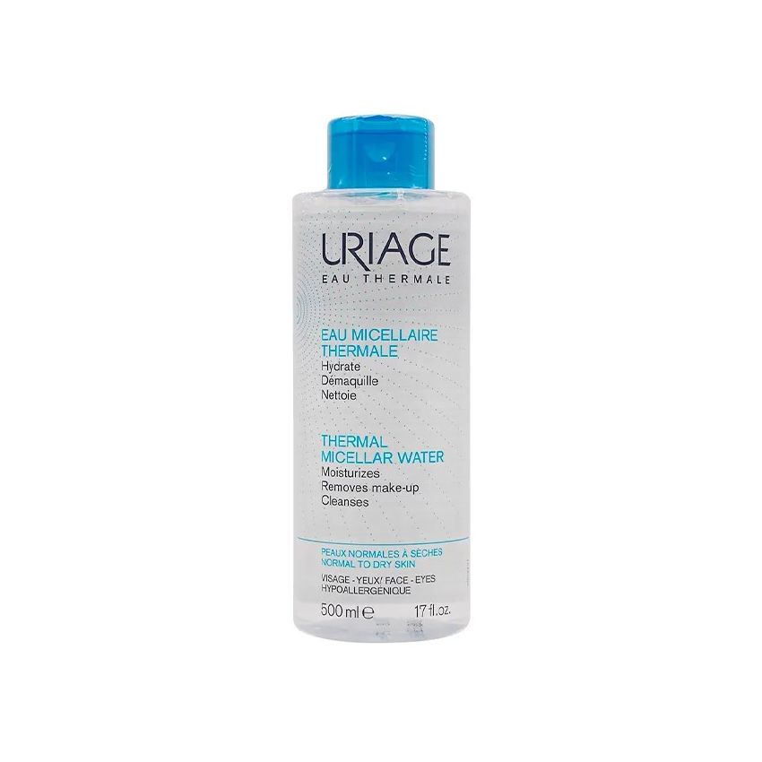 Uriage Eau Micellaire Thermale Peau Normale Et Sèche 500Ml