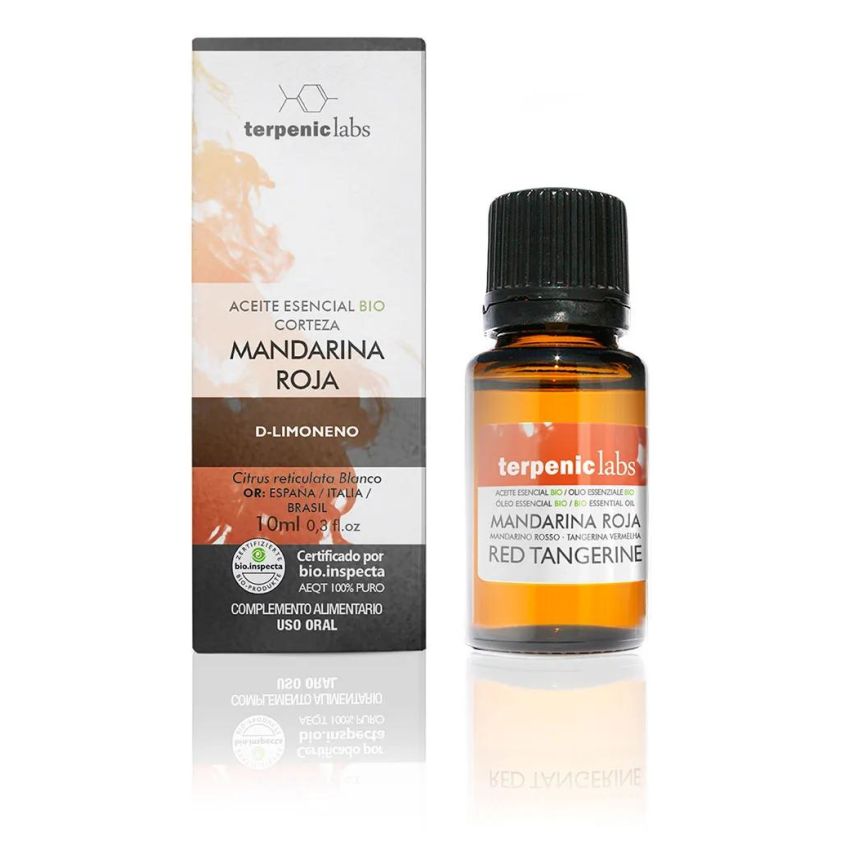 Terpenic Mandarina Roja 10Ml Bio