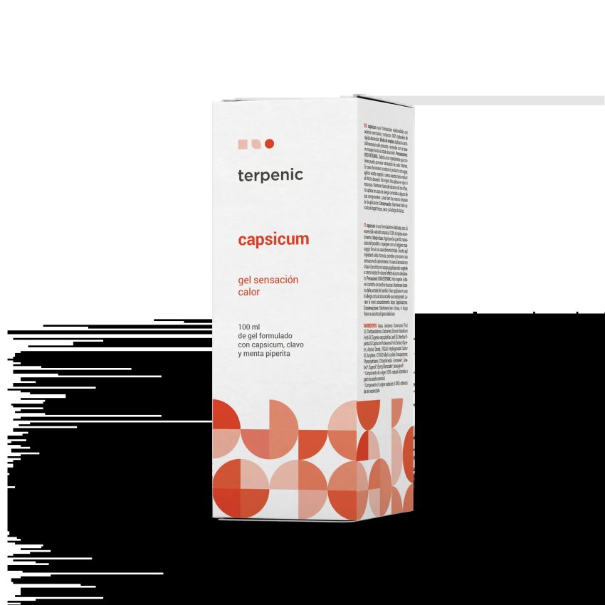 Terpenic Capsicum Gel 100Ml