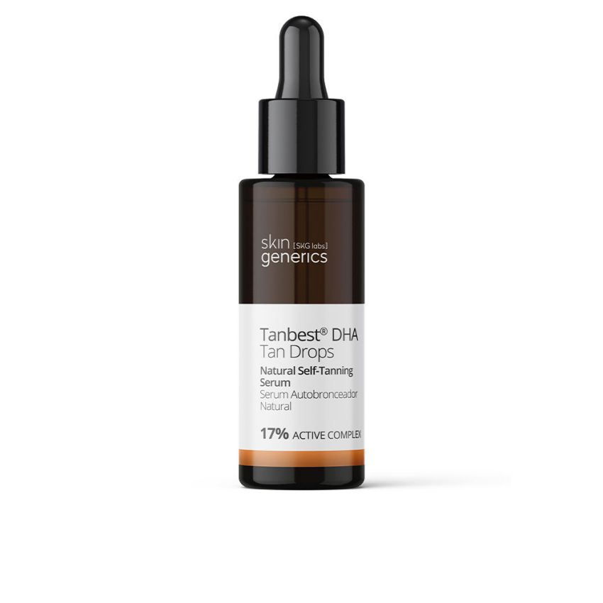 Tanbest Dha Tan Drops Sérum Autobronzant Naturel 17% - 30 Ml