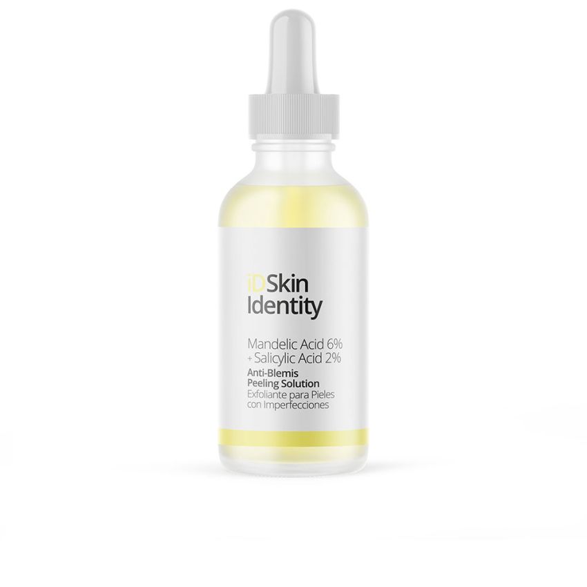 Id Skin Acide Mandélique 6% + Acide Salicylique 2% Exfoliant Imperfections - 30 Ml