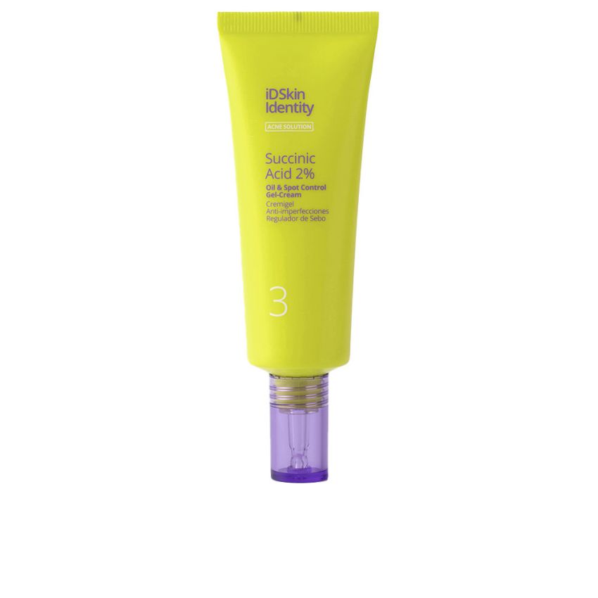 Id Skin Identité Gel Crème Acide Succinique 2% - 50 Ml