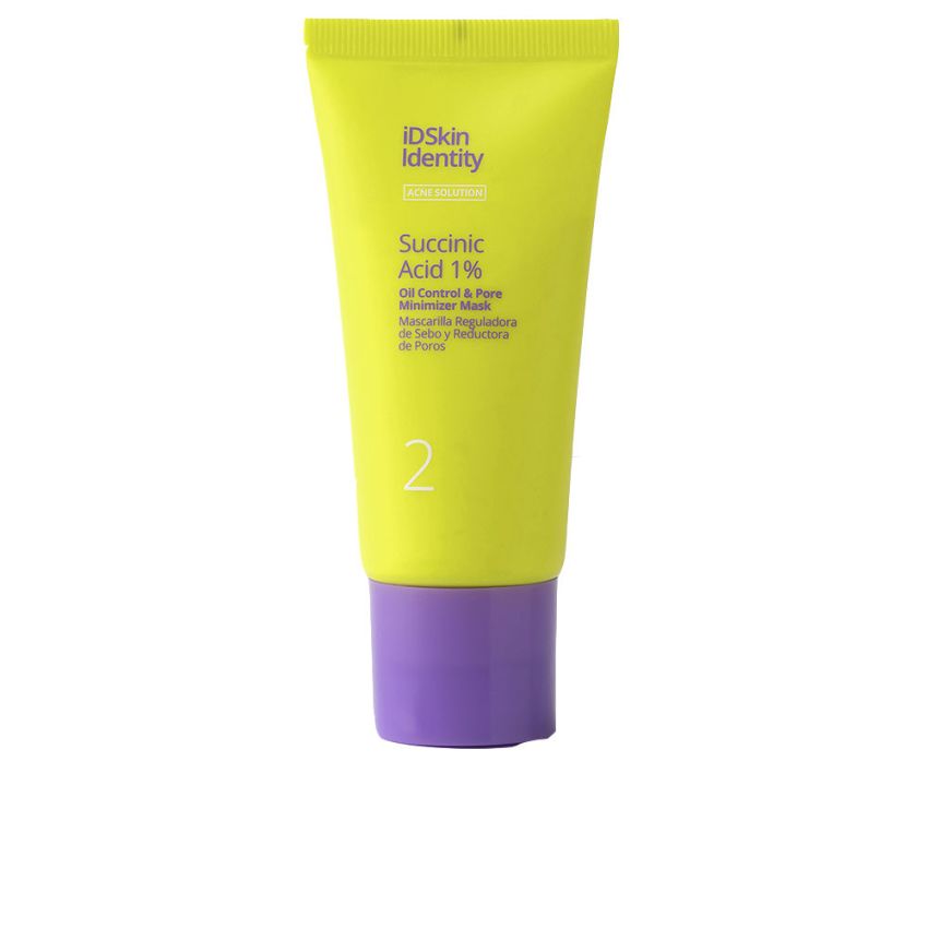 Masque Régulateur À L'Acide Succinique 1 % Id Skin Identity - 50 Ml