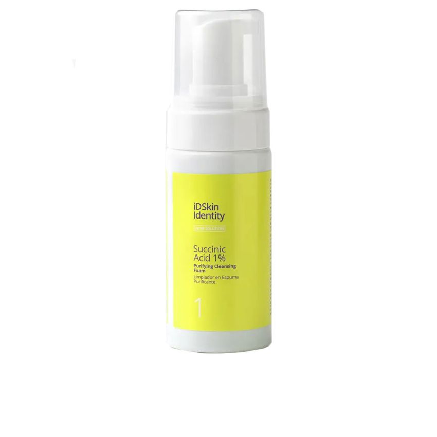 Id Skin Identity Nettoyant Moussant Purifiant À L'Acide Succinique 1 % - 100 Ml
