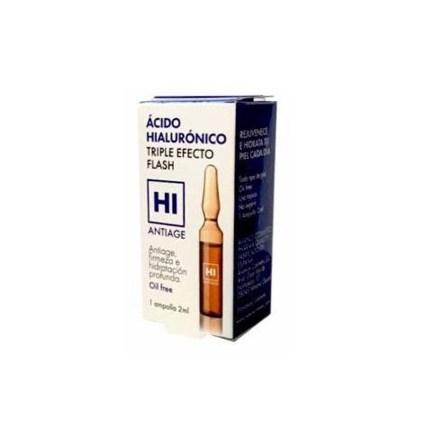 Redumodel Hi Antiage Acide Hyaluronique Ampoule Triple Effet Flash 2Ml