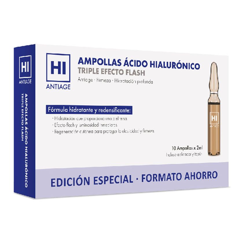 Redumodel Hi Antiage Hyaluronic Acid Ampoules 10X2Ml