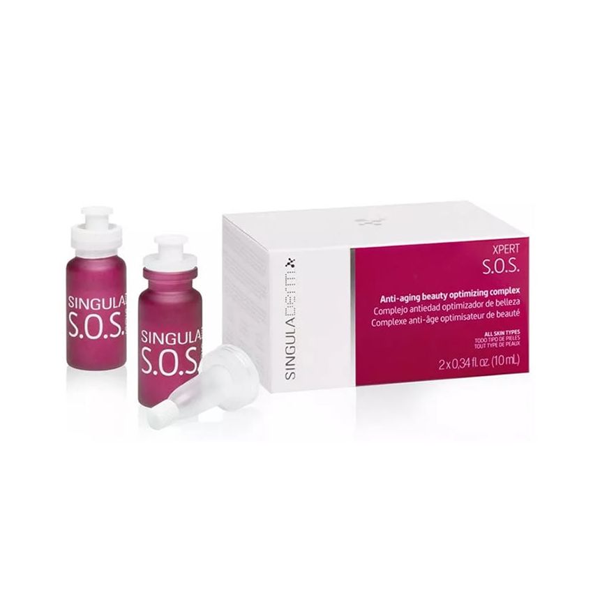 Singuladerm Xpert Expression Booster Sos 2X10Ml