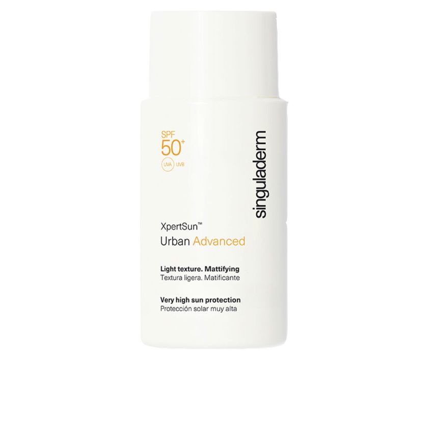 Crème Solaire Xpertsun Urban Advanced Texture Légère Spf50+ - 50 Ml