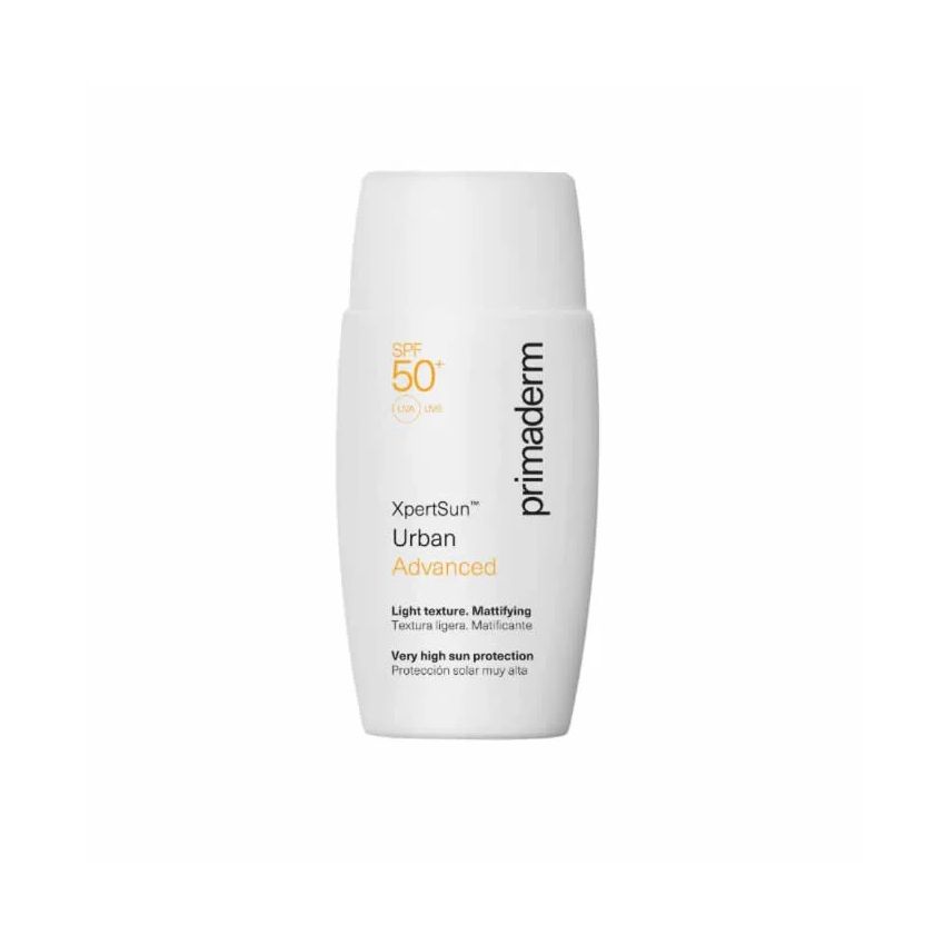 Crème Solaire Xpertsun Urban Advanced Texture Légère Spf50+ - 50 Ml