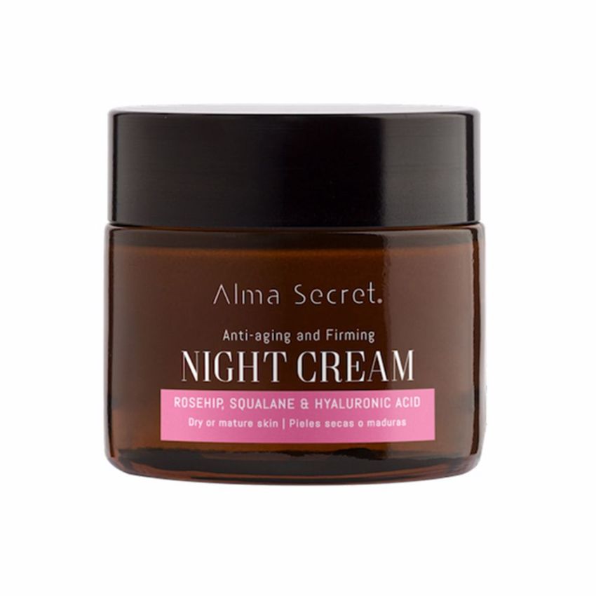 Crème De Nuit Multi-Réparatrice Anti-Âge Peaux Sensibles - 50 Ml