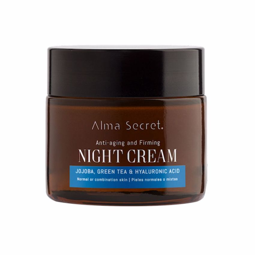 Crème De Nuit Multi-Réparatrice Pour Peaux Mixtes - 50 Ml