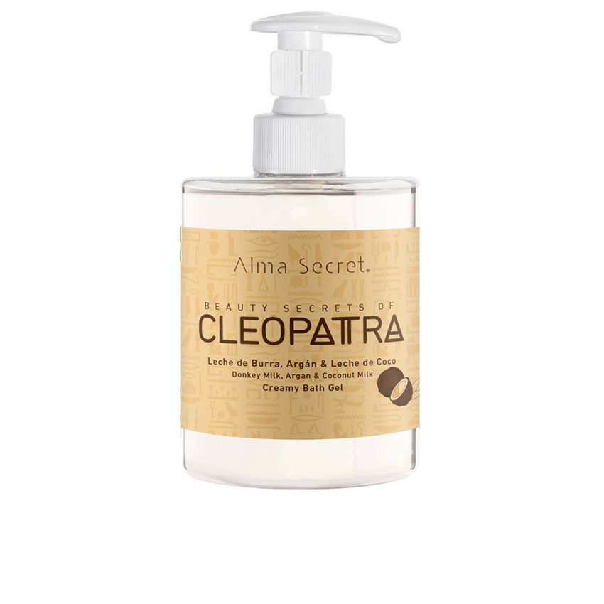 Gel De Bain À La Noix De Coco Cleopatra - 500 Ml