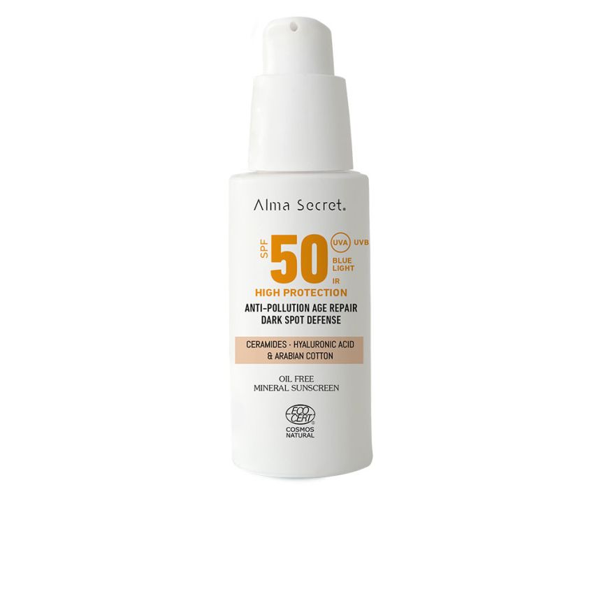 Crème Visage Teintée Solaire Spf50 #Sable - 50 Ml