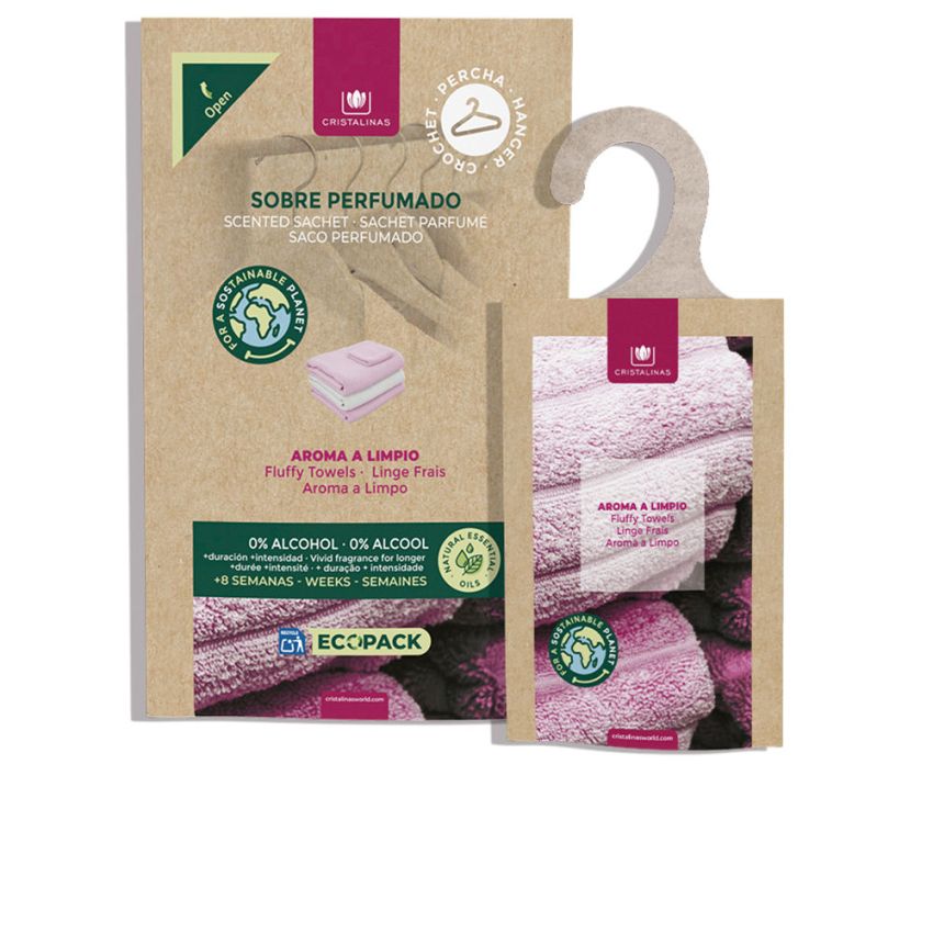 Désodorisant Closet Complet 0% #Arôme Propre - 1 U