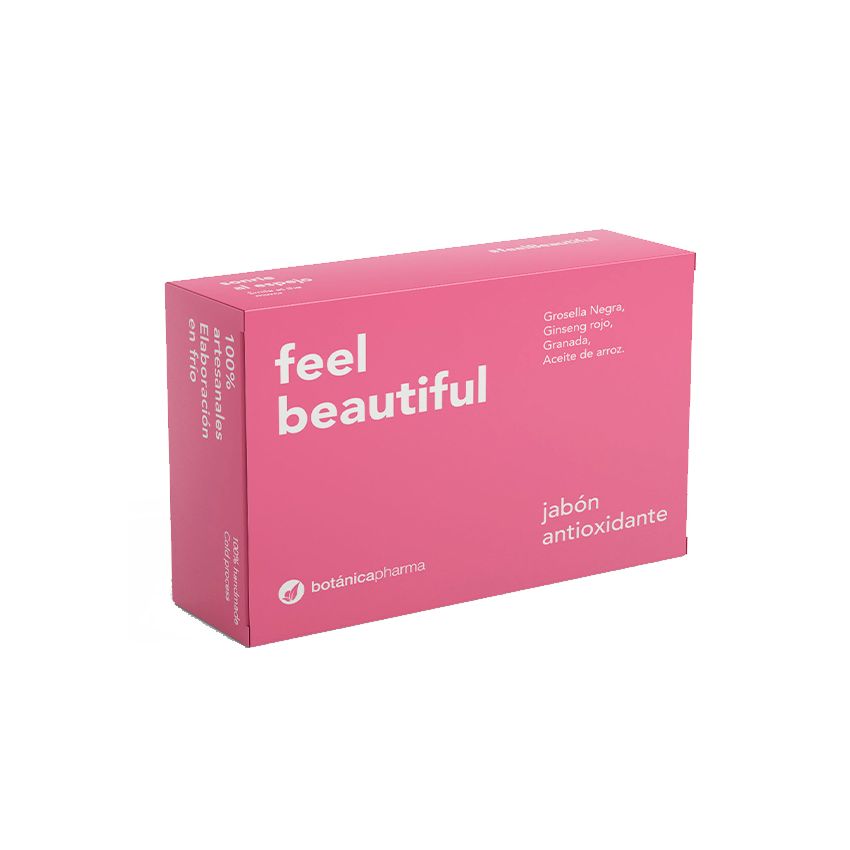 Botánicapharma Feel Beauty Soap 100G