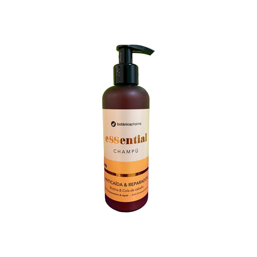 Botánicapharma Essential Perte Cheveux Shampooing Réparateur 250Ml