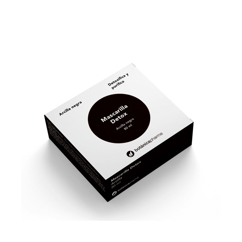 Botanicapharma - Masque Détox À L'Argile Noire 80Ml
