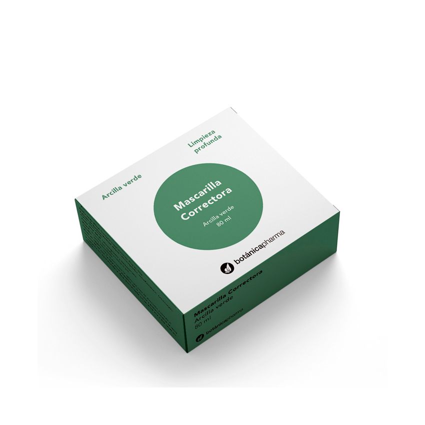 Botanicapharma - Masque Correcteur À L'Argile Verte 80Ml