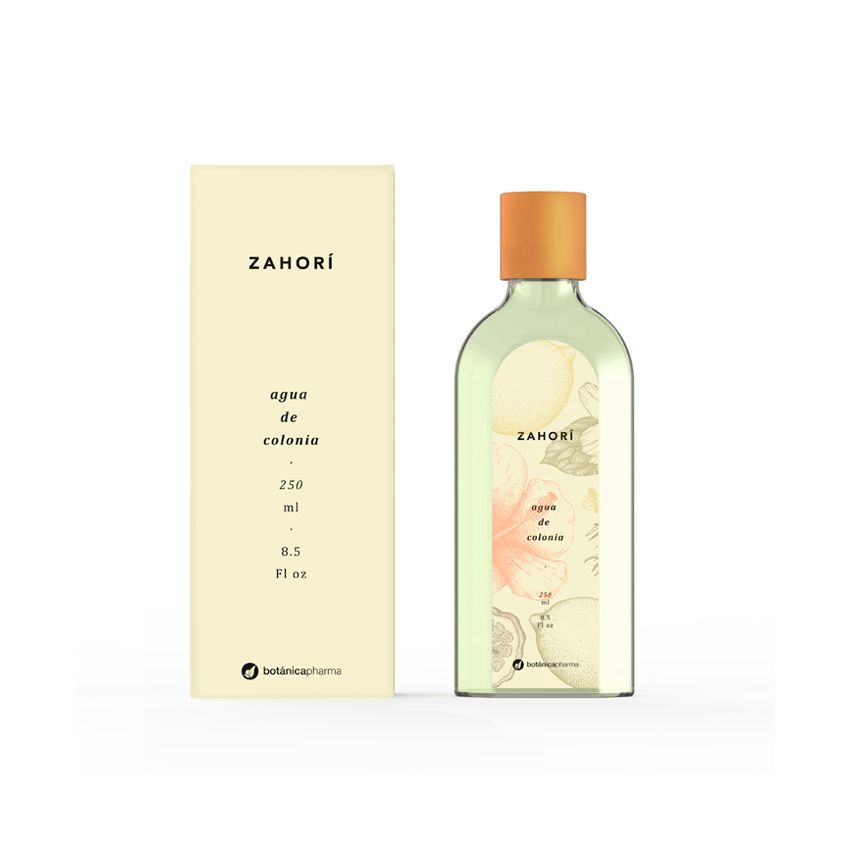 Botánicapharma Eau De Toilette Zahorí 250Ml