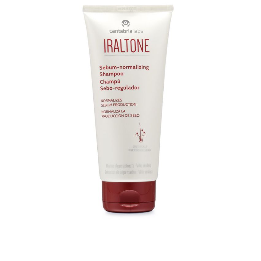 Shampoing Iraltone Séborrégulateur - 200 Ml