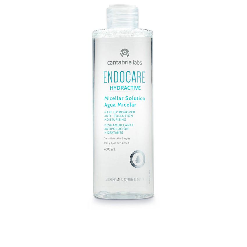 Endocare Hydractive Eau Micellaire Peaux Et Yeux Sensibles - 400 Ml