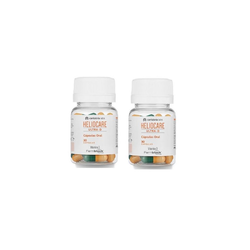 Heliocare Ultra D Duplo 2X30 Capsules