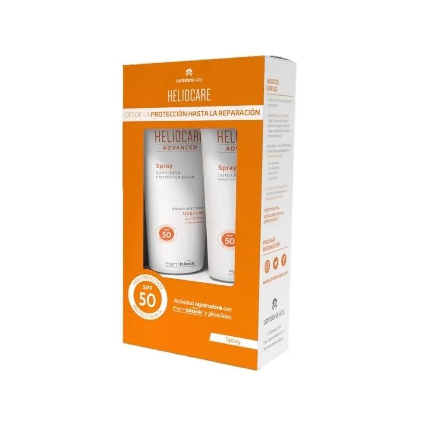 Heliocare Advanced Spray 2X200Ml