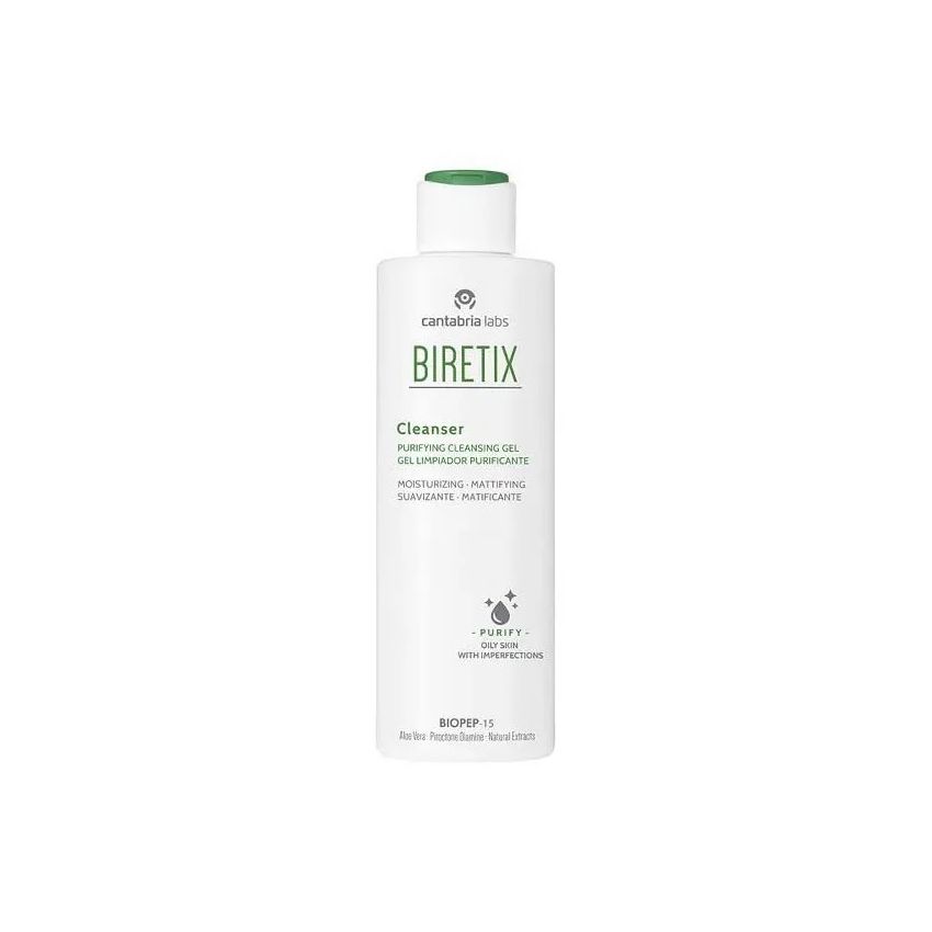 Biretix Cleanser Gel Nettoyant Purifiant - 200 Ml