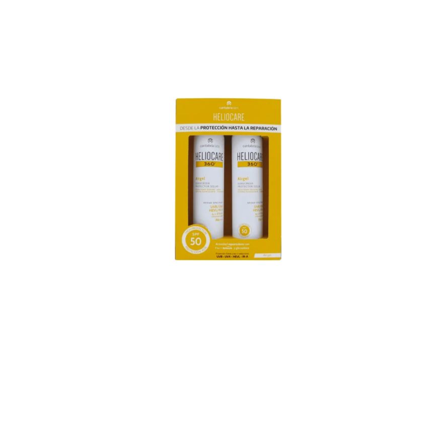 Heliocare 360 Airgel Spf50 Duplo 2X200Ml