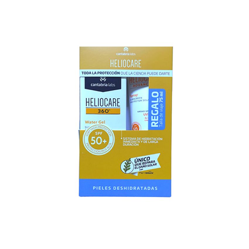 Heliocare 360 Water Gel Spf50+ 50Ml Set 2 Pièces