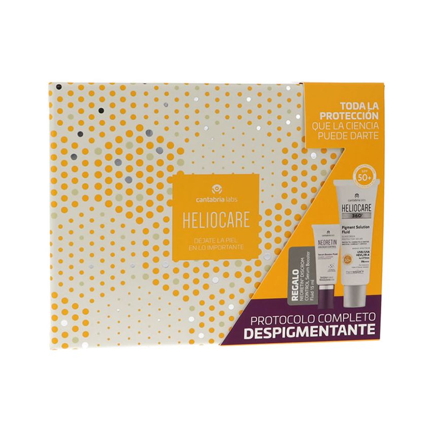 Heliocare Pigment Solution Fluide 50Ml Set 2 Pièces