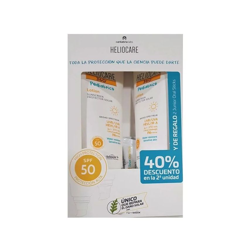Heliocare Pediatrics Lotion 2X200Ml
