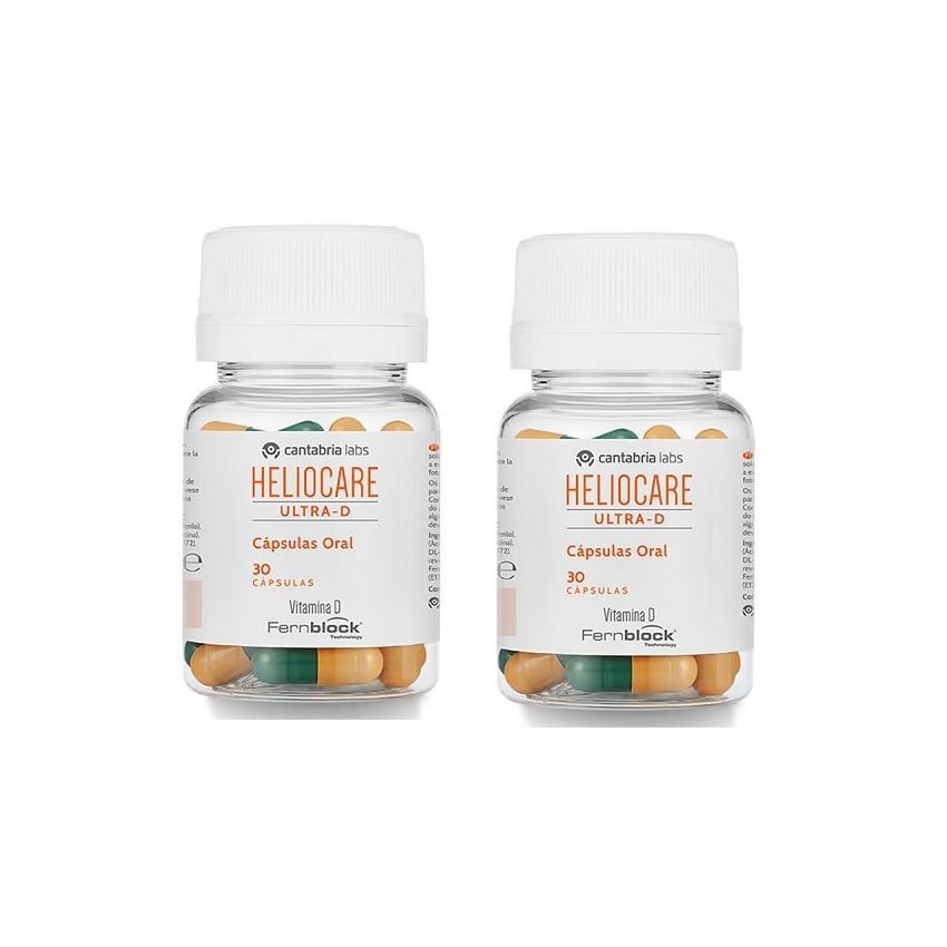 Heliocare Ultra D 2X30 Capsules