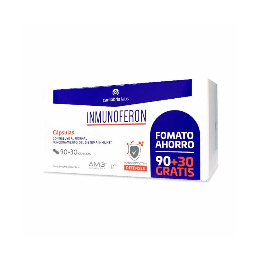 Inmunoferon 90+30 Capsules