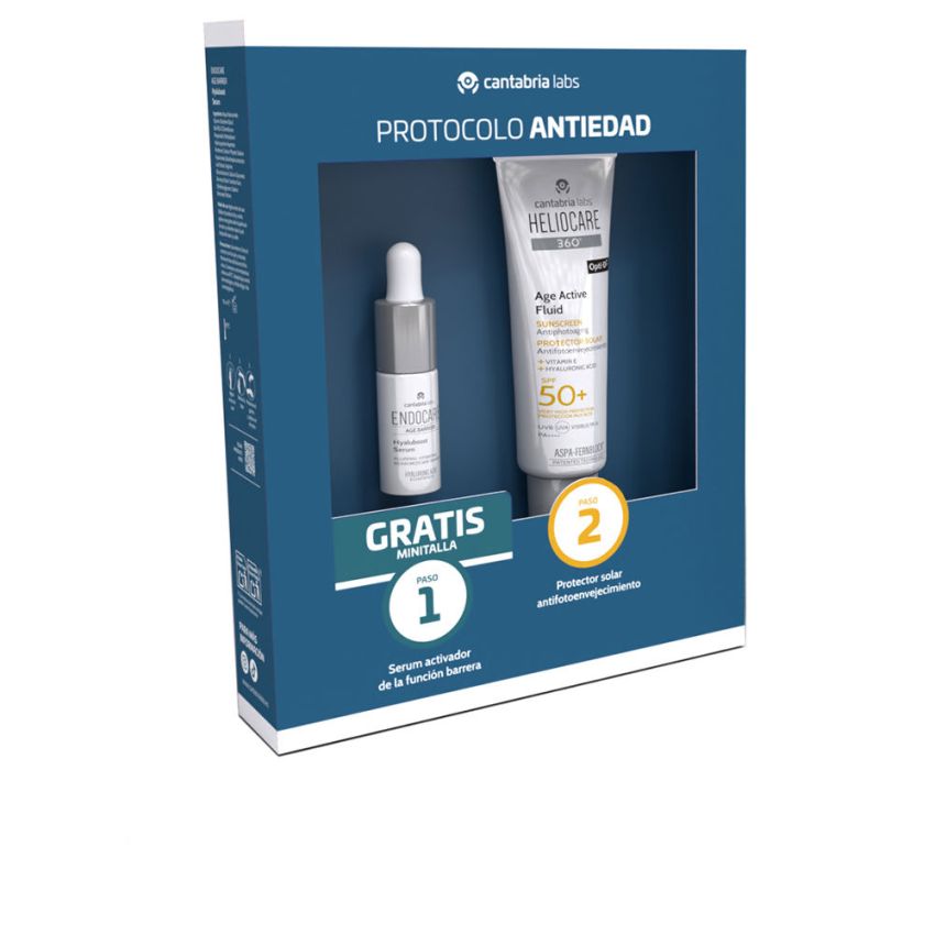 Heliocare 360° Crème Solaire Anti-Âge Spf50 Etui - 2 U