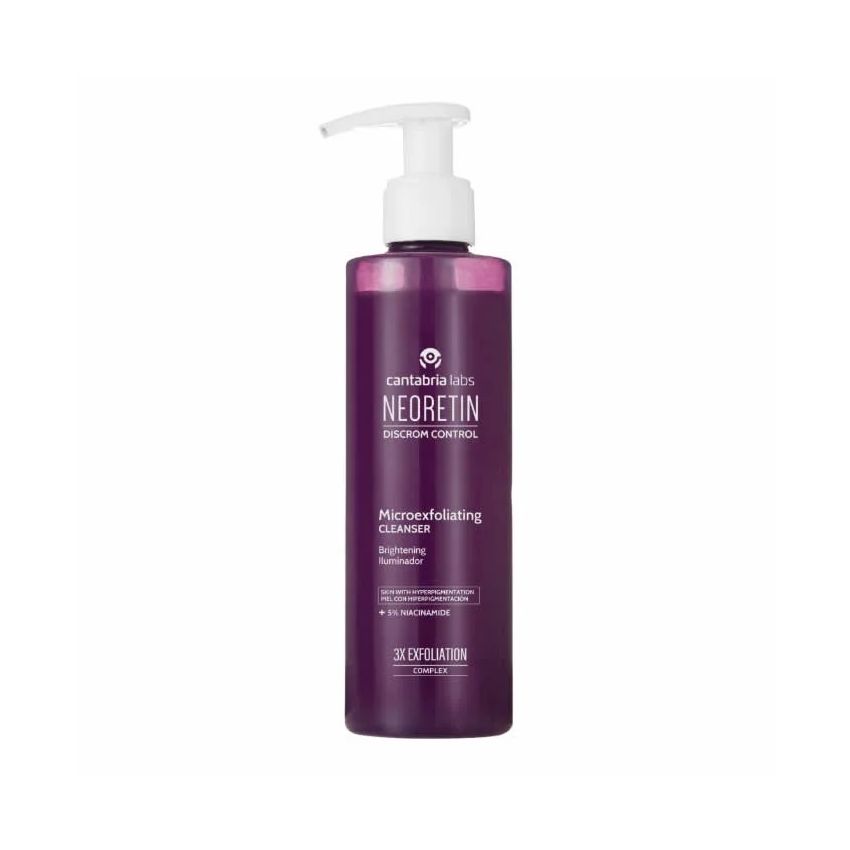 Cantabria Labs Neoretin Discrom Control Microexfoliating Cleanser 200Ml