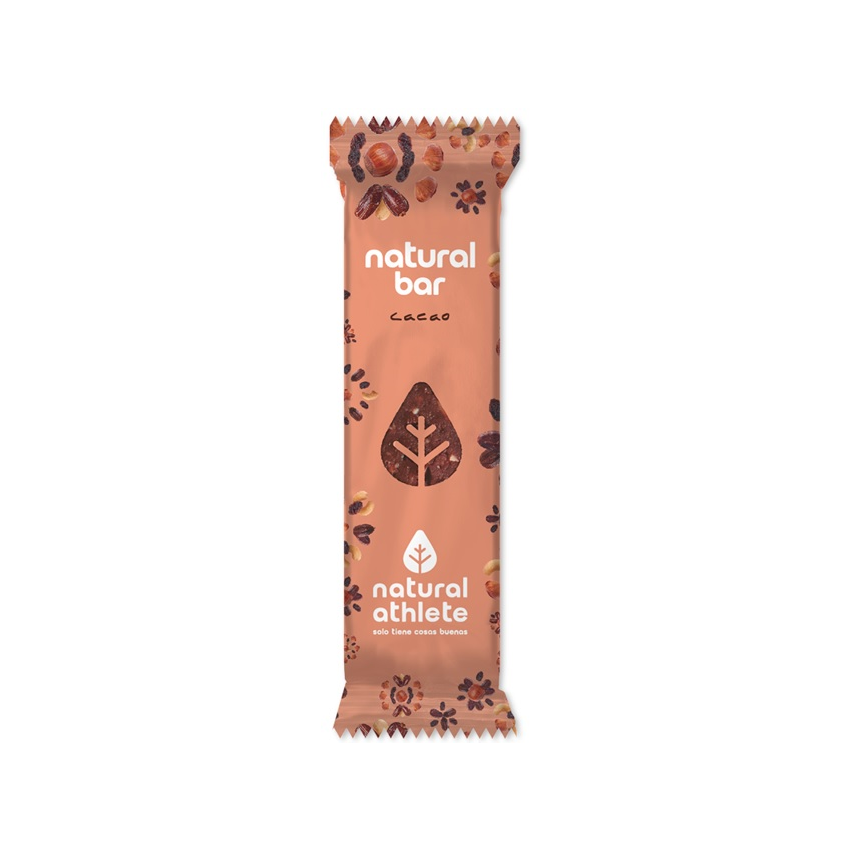 Natural Athlete Barrita Energetica De Cacao Bio