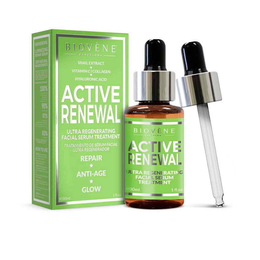 Active Renewal Ultra Regenerating Facial Serum Treatment - 30 Ml