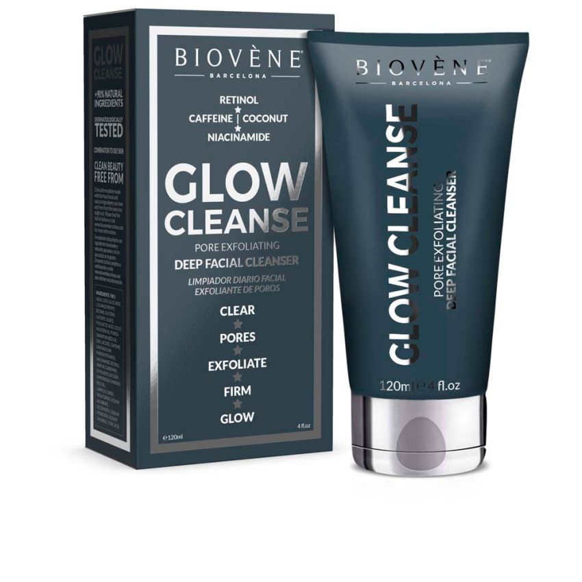 Glow Cleanse Pore Exfoliating Deep Facial Cleanser - 120 Ml