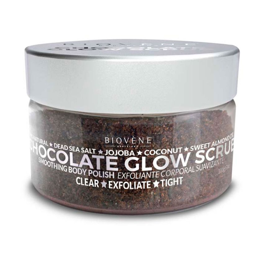 Chocolate Glow Scrub Smoothing Body Polish - 200 G