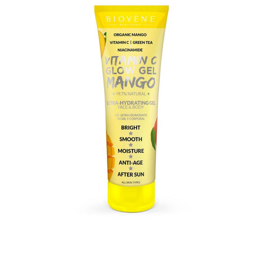 Vitamin C Glow Gel Mango Ultra-Hydrating Gel Face & Body - 200 Ml