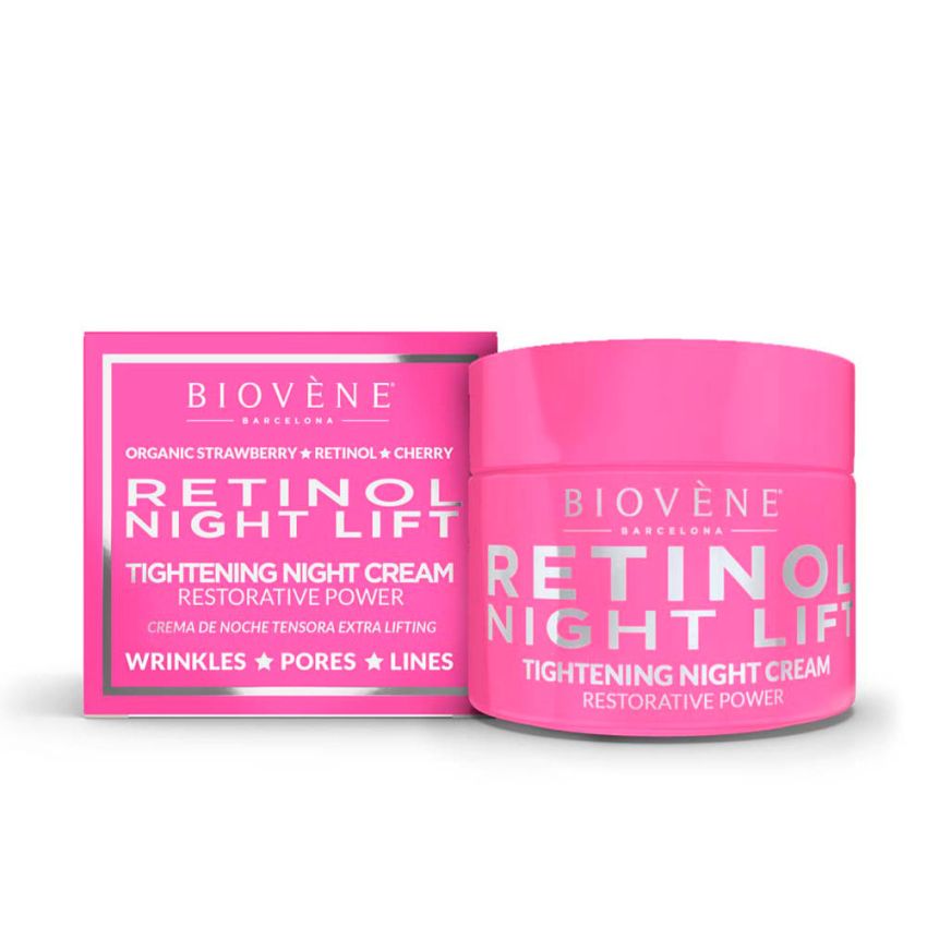 Retinol Night Lift Tightening Night Cream Restorative Power - 50 Ml