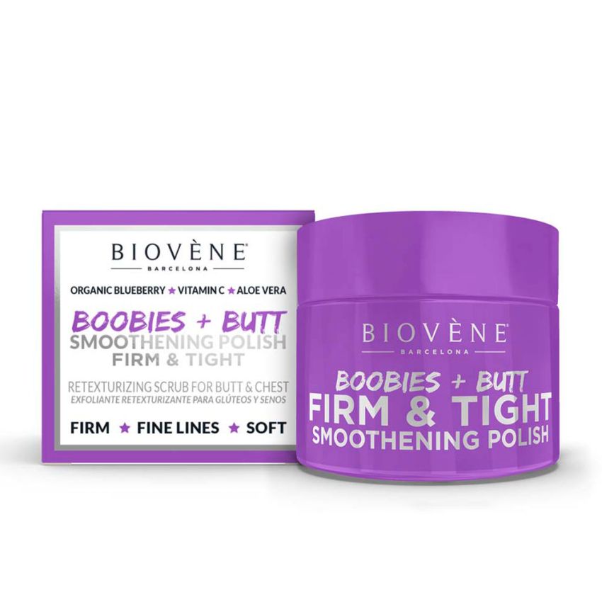 Smoothening Polish Firm & Tight Retexturizing Scrub For Butt & Chest - 50 Ml