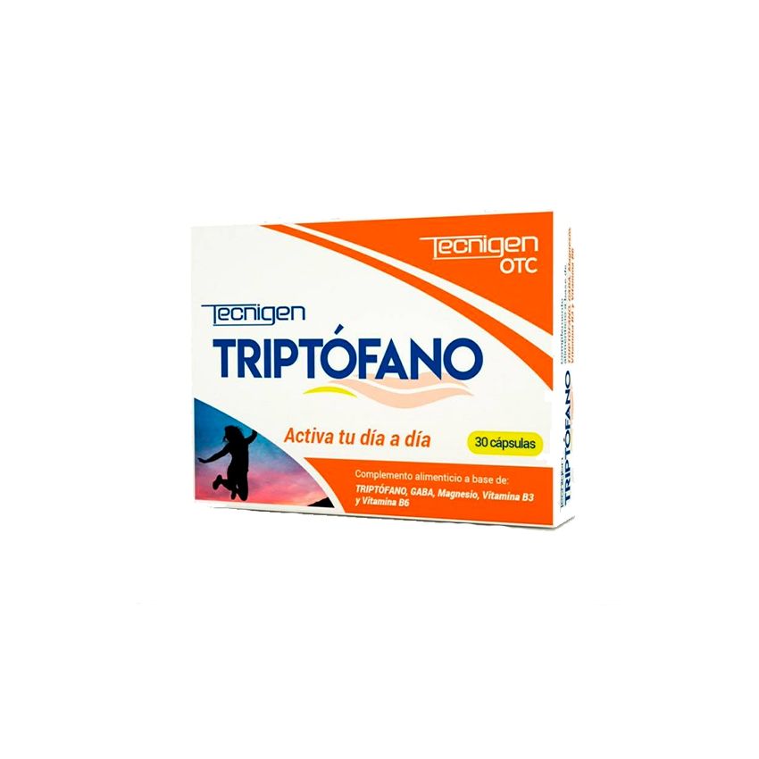 Otc Tecnigen Tryptophane 30 Capsules